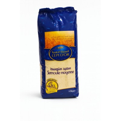 L’Épi d’Or Semoule Moyenne