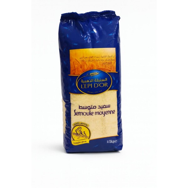 L’Épi d’Or Semoule Moyenne