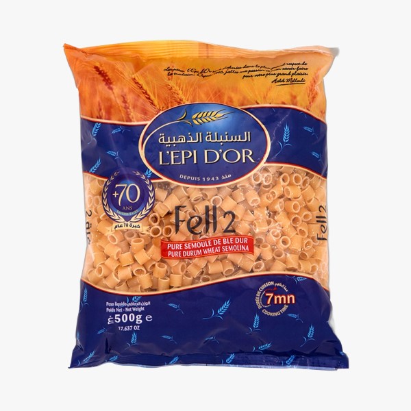 L'EPI D'OR 500g معكرونة فل