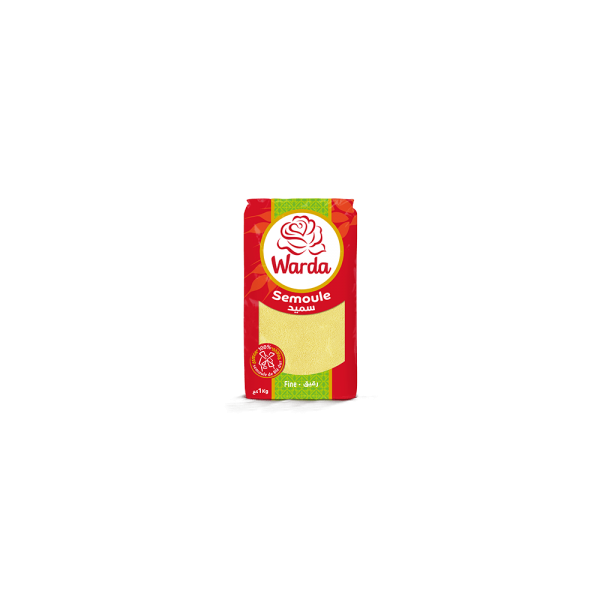 Warda Fine Semolina 1kg