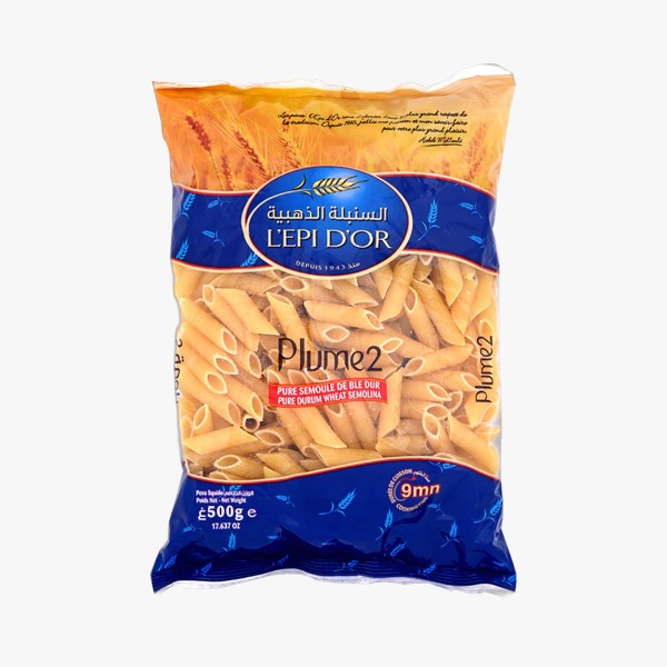 L'EPI D'OR 500g معكرونة Plume