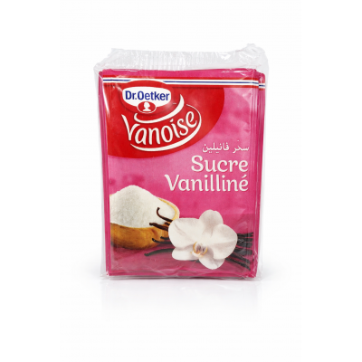 Vanoise Vanilla Sugar (5*7g)