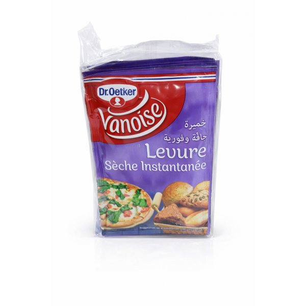 Vanoise Instant Dry Yeast (5*10g)