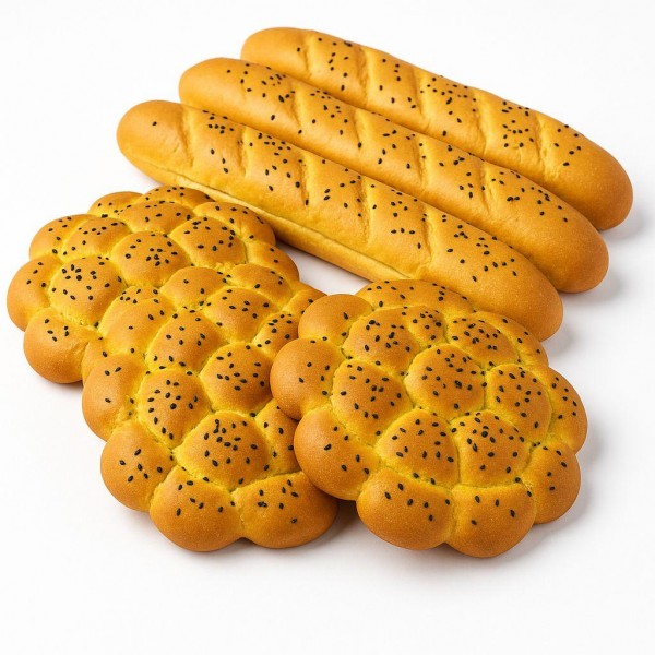 Tunisian Mbasses Bread (only dubai)