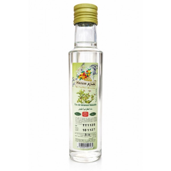 Naturelle Eau de Géranium 250ML