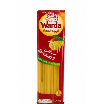 Warda Spaghetti 2 (400g)