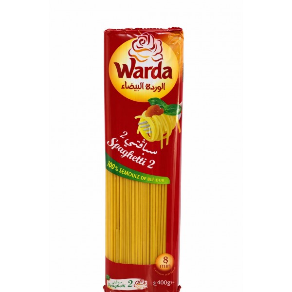 Warda Spaghetti 2 (400g)