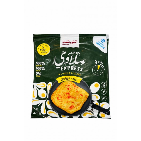 Tanwicha Mlawi Express à l’Huile d’Olive