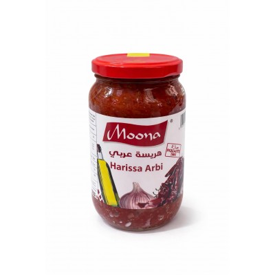 Moona Harissa Arbi 350g